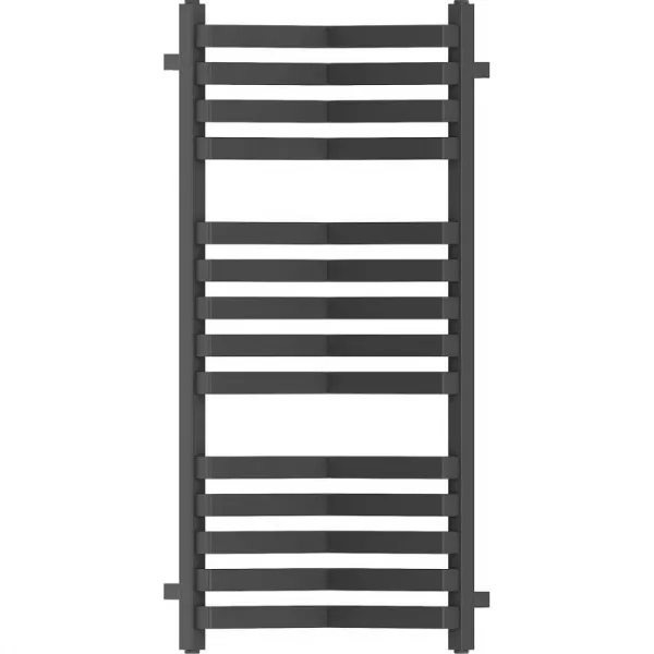 MEXEN - Loop vykurovací rebrík/radiátor 1000 x 375 mm, 572 W, antracit W129-1000-350-00-66