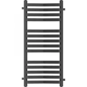 MEXEN - Loop vykurovací rebrík/radiátor 1000 x 375 mm, 572 W, antracit W129-1000-350-00-66