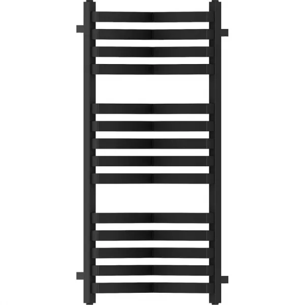 MEXEN - Loop vykurovací rebrík/radiátor 1000 x 375 mm, 572 W, čierna W129-1000-350-00-70