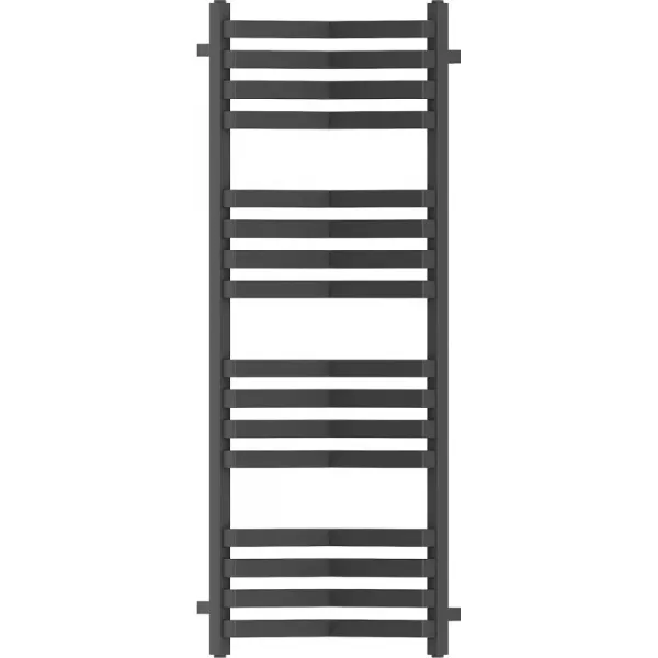 MEXEN - Loop vykurovací rebrík/radiátor 1250 x 375 mm, 666 W, antracit W129-1250-350-00-66