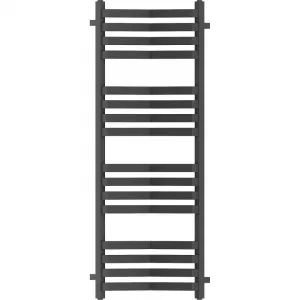 MEXEN - Loop vykurovací rebrík/radiátor 1250 x 375 mm, 666 W, antracit W129-1250-350-00-66