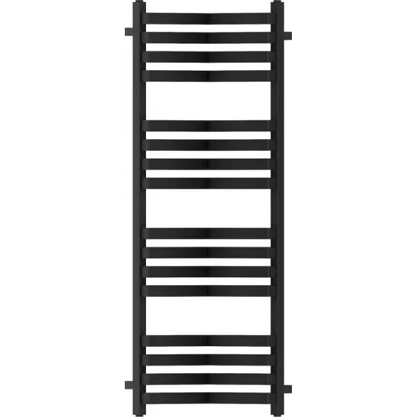 MEXEN - Loop vykurovací rebrík/radiátor 1250 x 375 mm, 666 W, čierna W129-1250-350-00-70