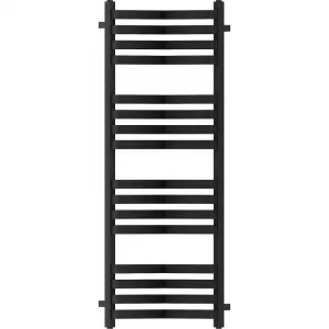 MEXEN - Loop vykurovací rebrík/radiátor 1250 x 375 mm, 666 W, čierna W129-1250-350-00-70