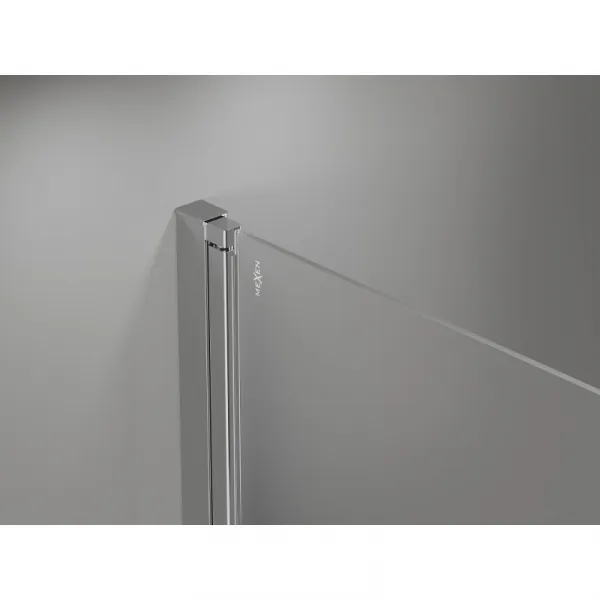 MEXEN - MIST dverná časť (1d) 80x200 cm 6mm chróm, číra 8A2-080-000-01-00
