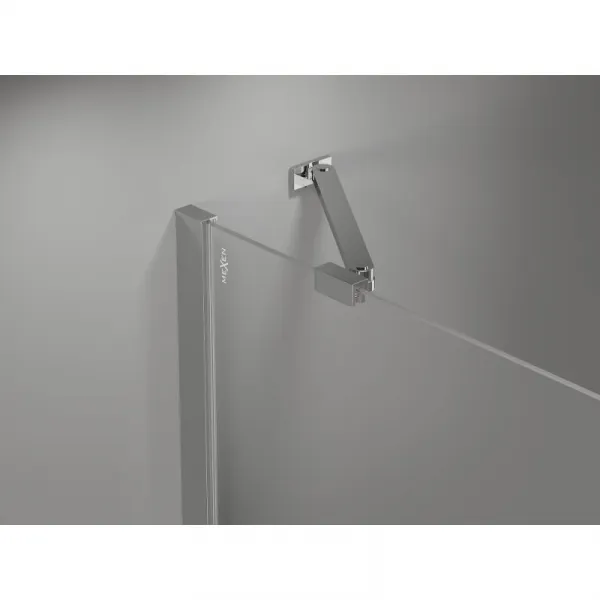 MEXEN/S - Mist Duo sprchovací kút dvere krídlové 90 x 70, transparent, chróm 8A4-090-070-01-00