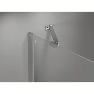 MEXEN/S - Mist Duo sprchovací kút dvere krídlové 90 x 70, transparent, chróm 8A4-090-070-01-00