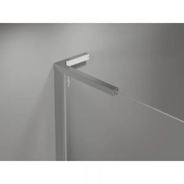 MEXEN/S - Mist L sprchové dvere krídlové 95, transparent, chróm 8A4L-095-000-01-00