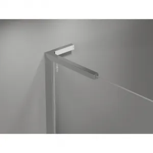 MEXEN/S - Mist L sprchové dvere krídlové 95, transparent, chróm 8A4L-095-000-01-00