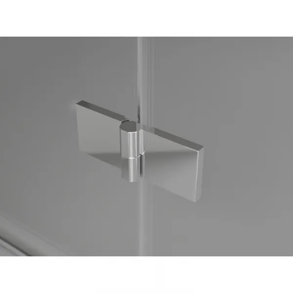 MEXEN/S - Mist H Duo sprchovací kút dvere krídlové 80 x 80, transparent, chróm 8A5-080L-080P-01-00