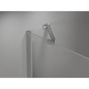 MEXEN/S - Mist H Duo sprchovací kút dvere krídlové 70 x 70, transparent, chróm 8A5-070L-070P-01-00