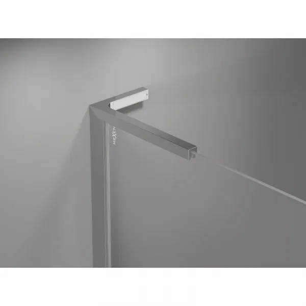 MEXEN/S - Mist HL Duo sprchovací kút dvere krídlové 80 x 80, transparent, chróm 8A5L-080L-080P-01-00