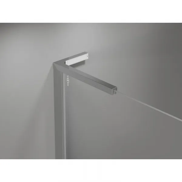 MEXEN/S - Mist HL Duo sprchovací kút dvere krídlové 70 x 70, transparent, chróm 8A5L-070L-070P-01-00