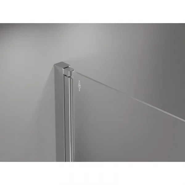 MEXEN - MIST dverná časť (d+d) 70x200 cm 6mm chróm, číra 8A7-070-000-01-00