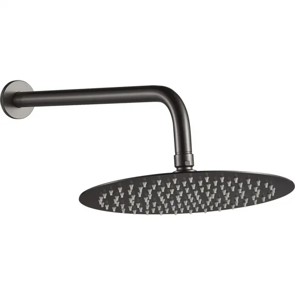 REA - Podomietková sprchová sada Lungo Grip Gun Grey + BOX REA-P8958