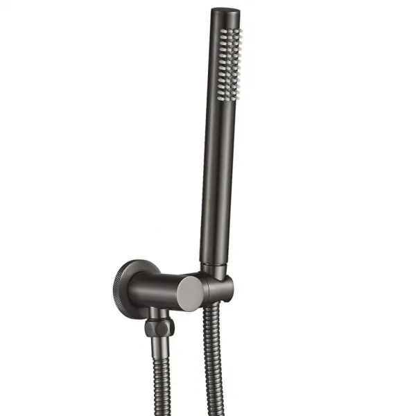 REA - Podomietková sprchová sada Lungo Grip Gun Grey + BOX REA-P8958