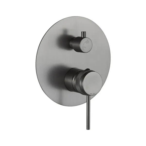 REA - Podomietková sprchová sada Lungo Grip Gun Grey + BOX REA-P8958