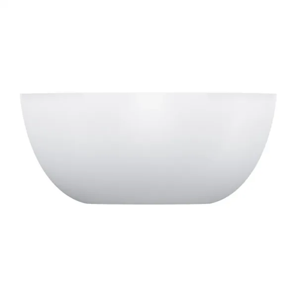 OMNIRES - SHELL M+ umývadlo na dosku, O35 cm, biela mat SHELL350UNBM