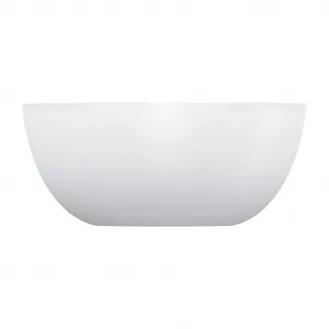 OMNIRES - SHELL M+ umývadlo na dosku, O35 cm, biela mat SHELL350UNBM