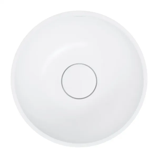 OMNIRES - SHELL M+ umývadlo na dosku, O35 cm, biela mat SHELL350UNBM