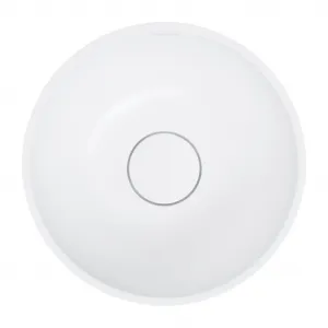 OMNIRES - SHELL M+ umývadlo na dosku, O35 cm, biela mat SHELL350UNBM