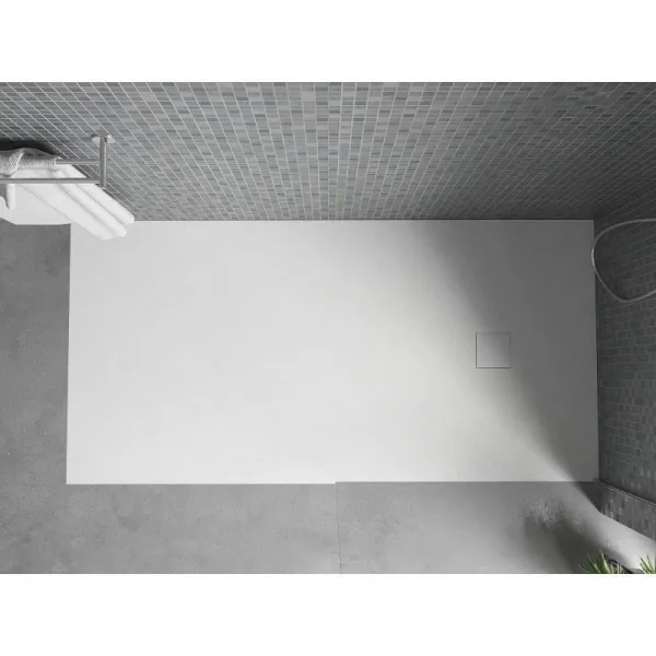 MEXEN - Bert obdĺžniková sprchová vanička SMC 150 x 90, biela 4K109015