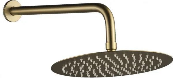 REA - Podomietková sprchová sada Lungo Grip Gold Brush + BOX REA-P8950
