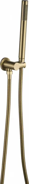 REA - Podomietková sprchová sada Lungo Grip Gold Brush + BOX REA-P8950