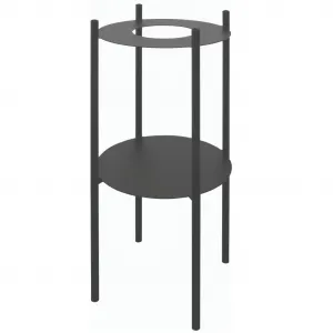 Deante Silia konzola 36x36x84 cm čierna CKS_N36A