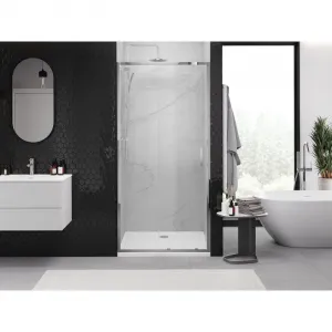 MEXEN - Exo posuvné sprchové dvere 110, transparent, chróm 8151-110-000-01-00