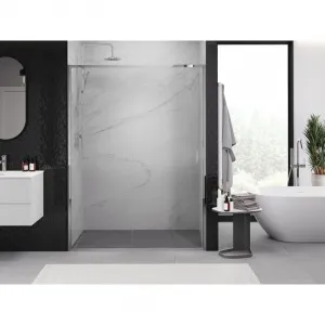 MEXEN - Exo posuvné sprchové dvere 155, transparent, chróm 8151-155-000-01-00