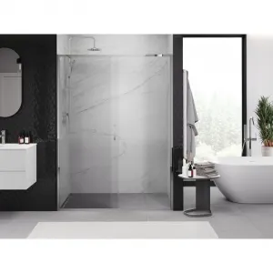 MEXEN - Exo posuvné sprchové dvere 155, transparent, chróm 8151-155-000-01-00