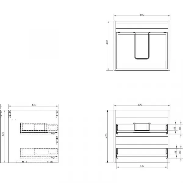 Mexen Box-A 91AX0-0500-470-2-86