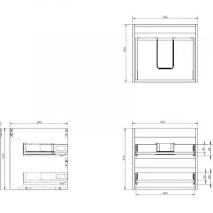 Mexen Box-A 91AX0-0500-470-2-86