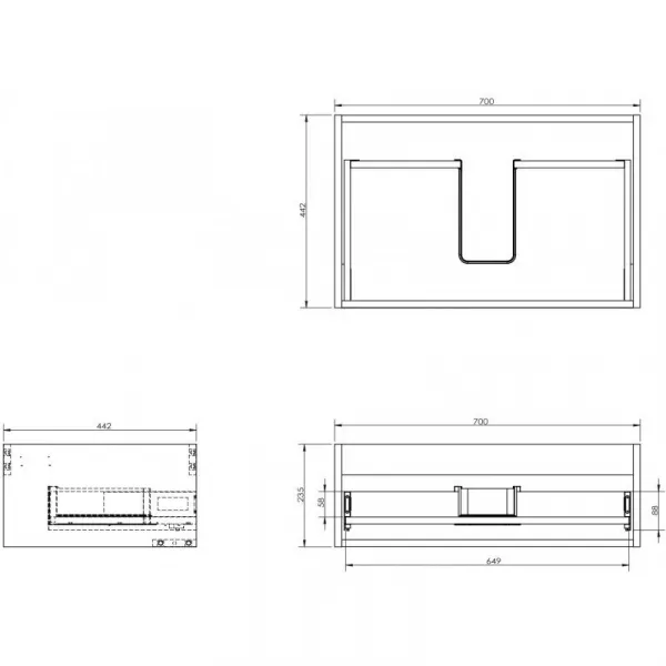 Mexen Box-A 91AX0-0700-235-1-86