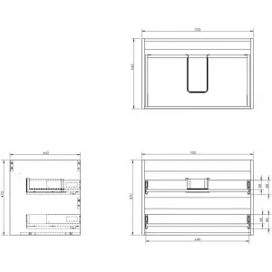 Mexen Box-A 91AX0-0700-470-2-81