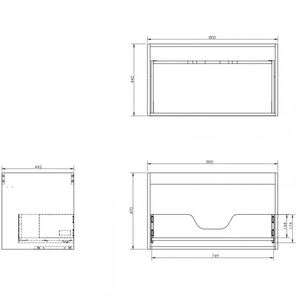 Mexen Box-A 91AX0-0800-470-1-86