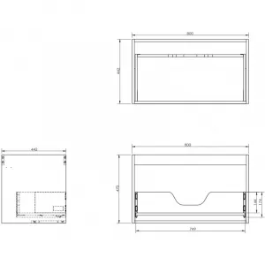 Mexen Box-A 91AX0-0800-470-1-01