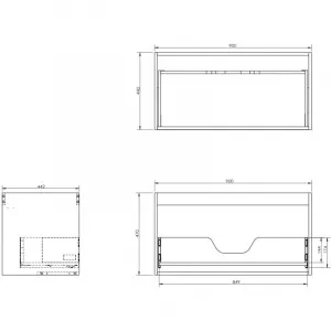 Mexen Box-A 91AX0-0900-470-1-01