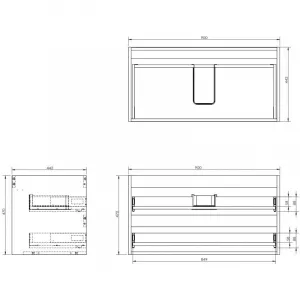Mexen Box-A 91AX0-0900-470-2-66