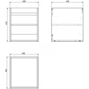 Mexen Box-A 91AX1-0400-470-1-86