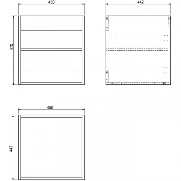 Mexen Box-A 91AX1-0450-470-1-86