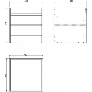 Mexen Box-A 91AX1-0450-470-1-86
