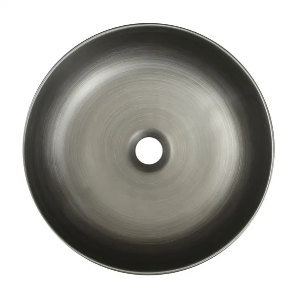 KERRA - Umývadlo na dosku KR-98 SILVER 5907548123190