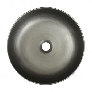 KERRA - Umývadlo na dosku KR-98 SILVER 5907548123190