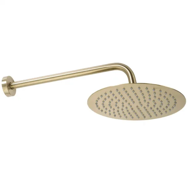 REA - Podomietková sprchová sada Argon Gold Brush + BOX REA-P7810