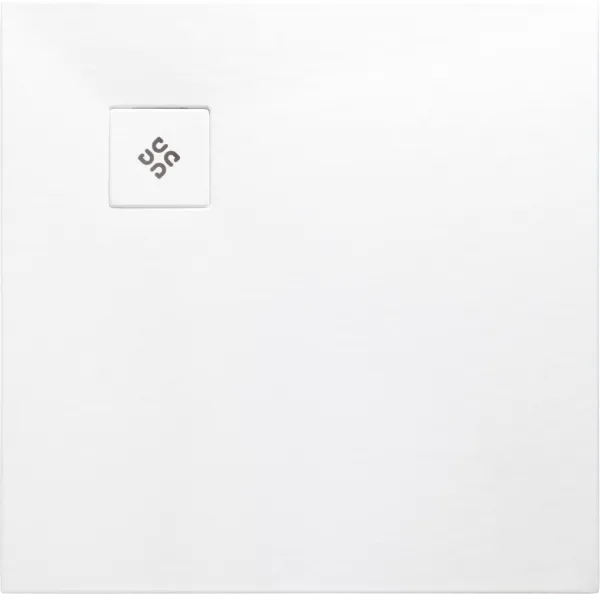 DEANTE - Silia white sprchová vanička - akrylát, štvorec, 90x90 cm KSKA00909B