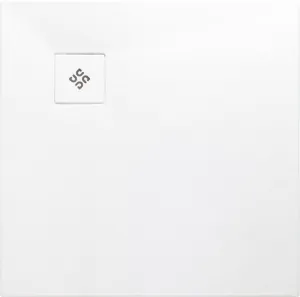 DEANTE - Silia white sprchová vanička - akrylát, štvorec, 90x90 cm KSKA00909B