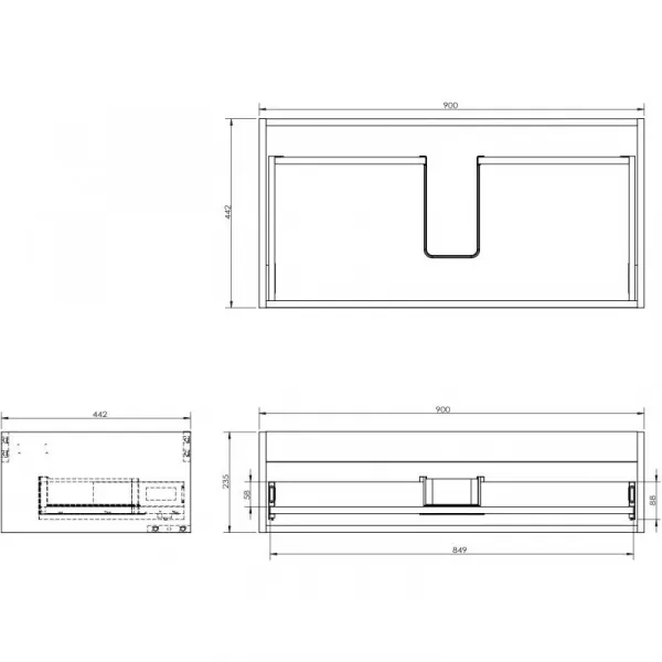 Mexen Box-A 91AX0-0900-235-1-86