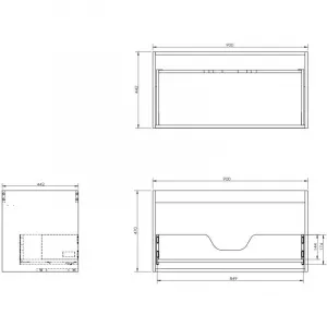Mexen Box-A 91AX0-0900-470-1-86