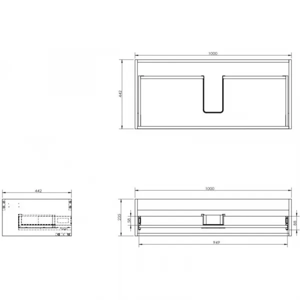 Mexen Box-A 91AX0-1000-235-1-86